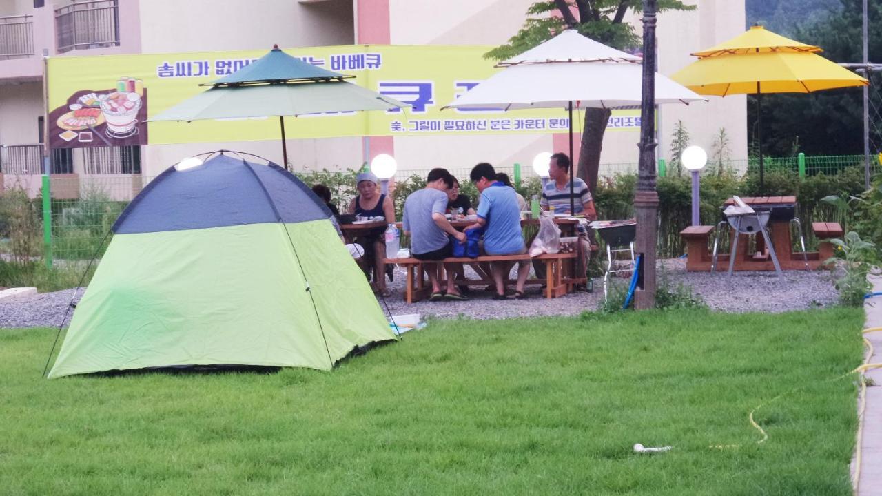 홍천 리조텔 호텔 외부 사진