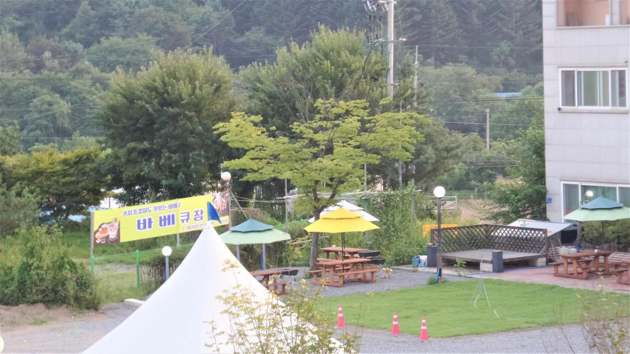 홍천 리조텔 호텔 외부 사진
